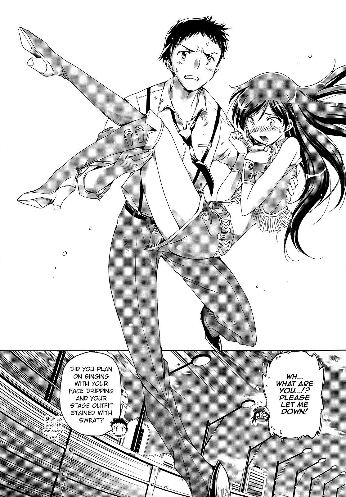 THE iDOLM@STER 2: Nemurihime Ch. 1 第29页