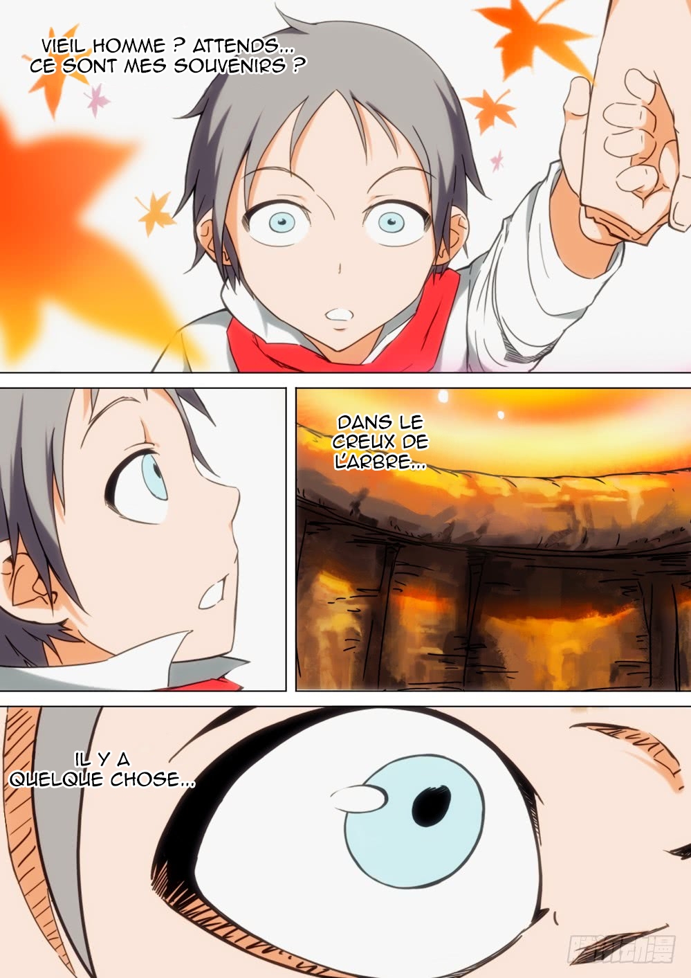 Silver Gravekeeper Ch. 2 第5页