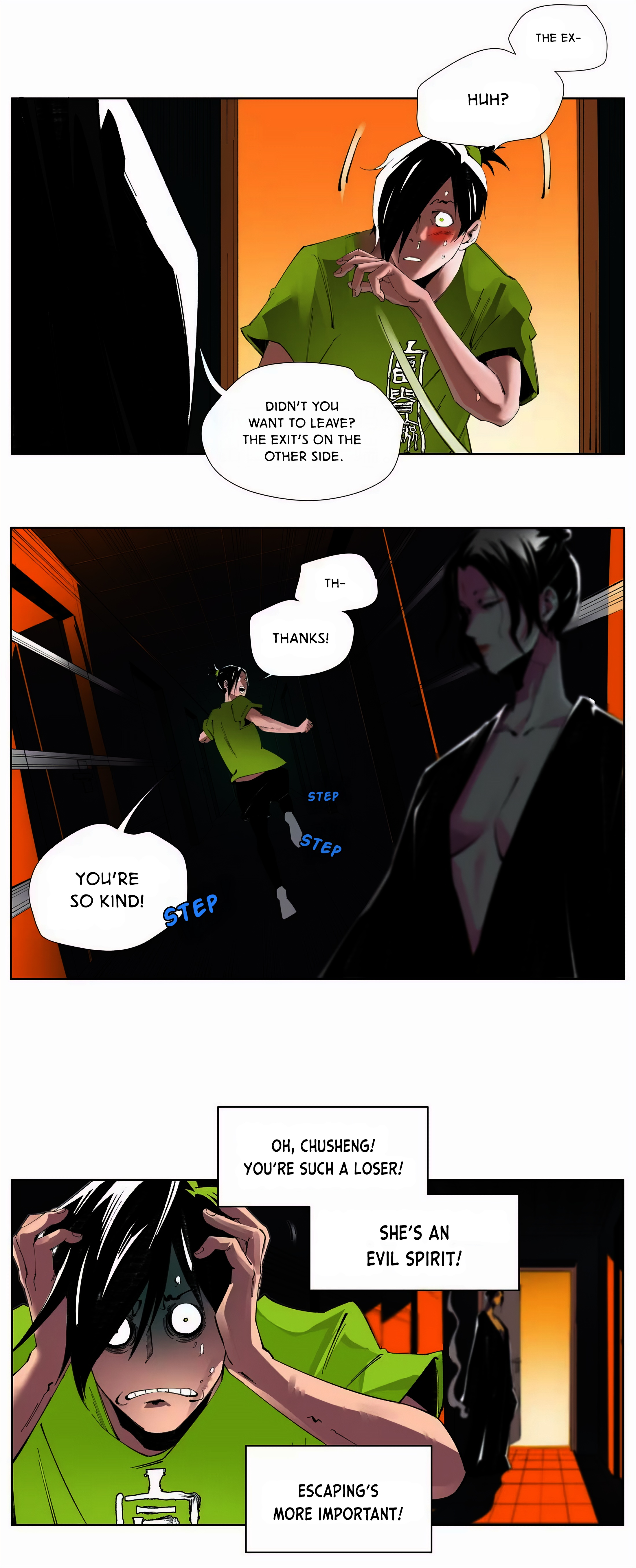 Nine Methods of Ascending the Clouds: First Ranked Immortal Ch. 1 第20页