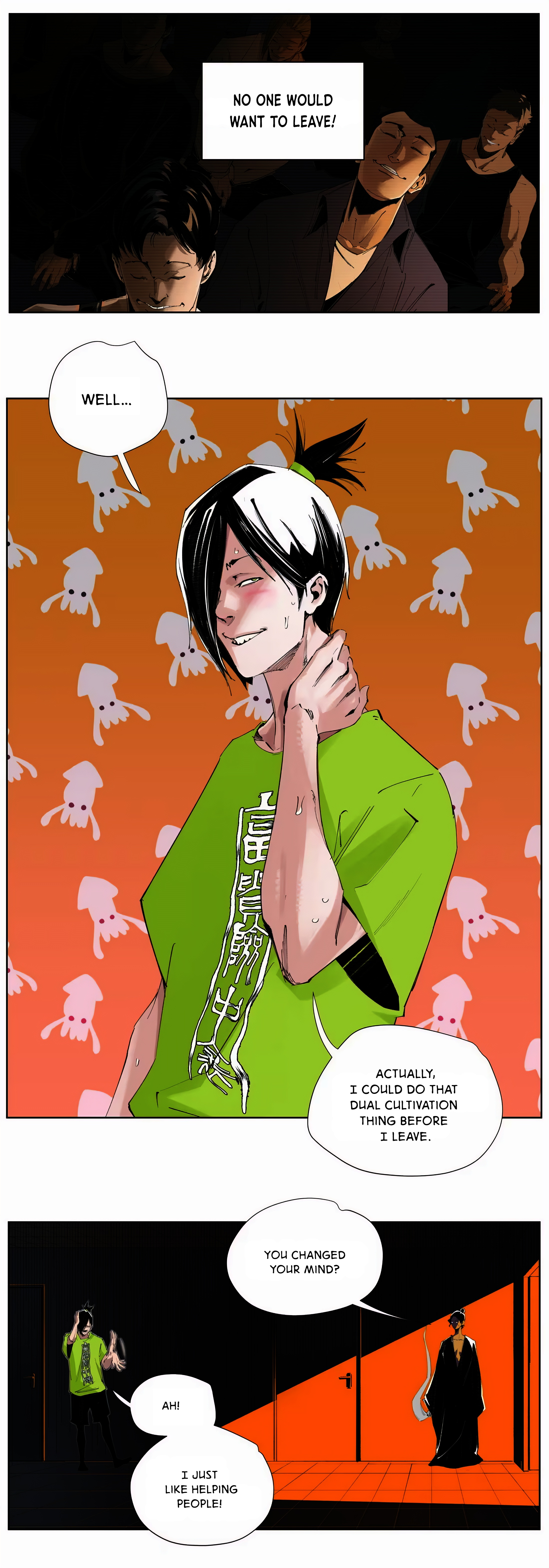 Nine Methods of Ascending the Clouds: First Ranked Immortal Ch. 1 第22页