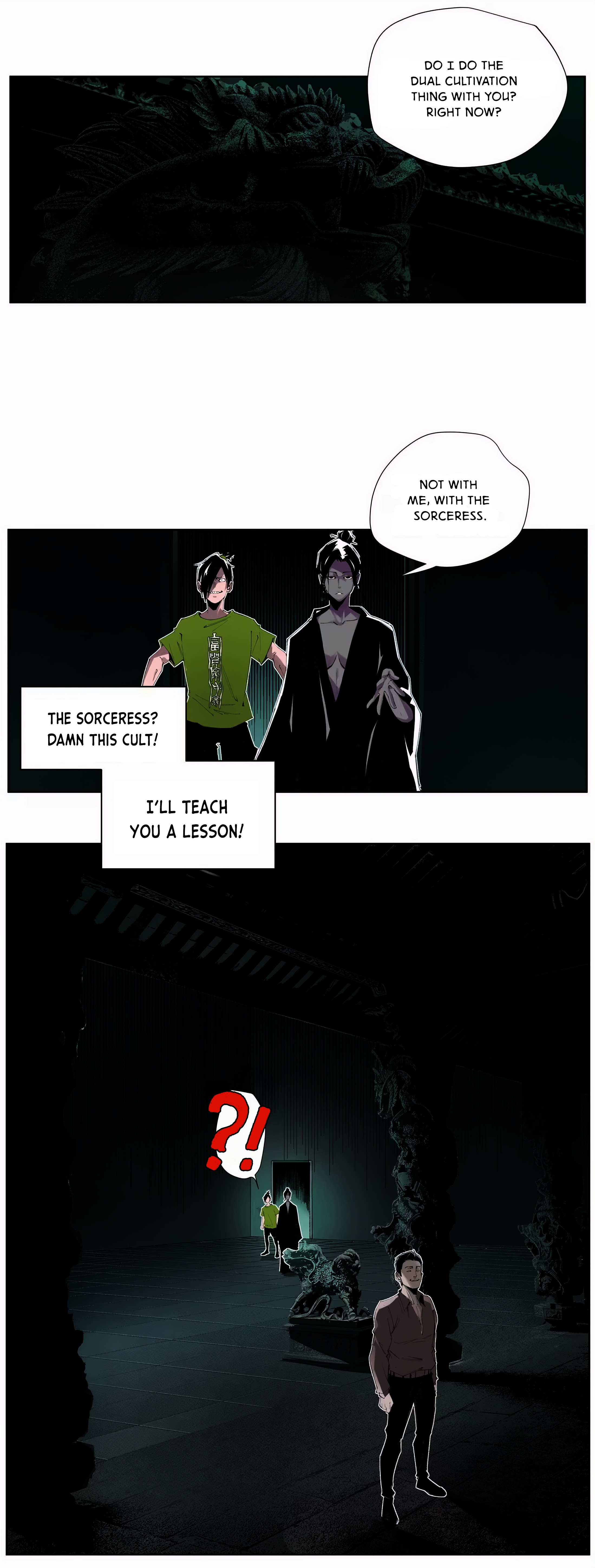 Nine Methods of Ascending the Clouds: First Ranked Immortal Ch. 1 第23页