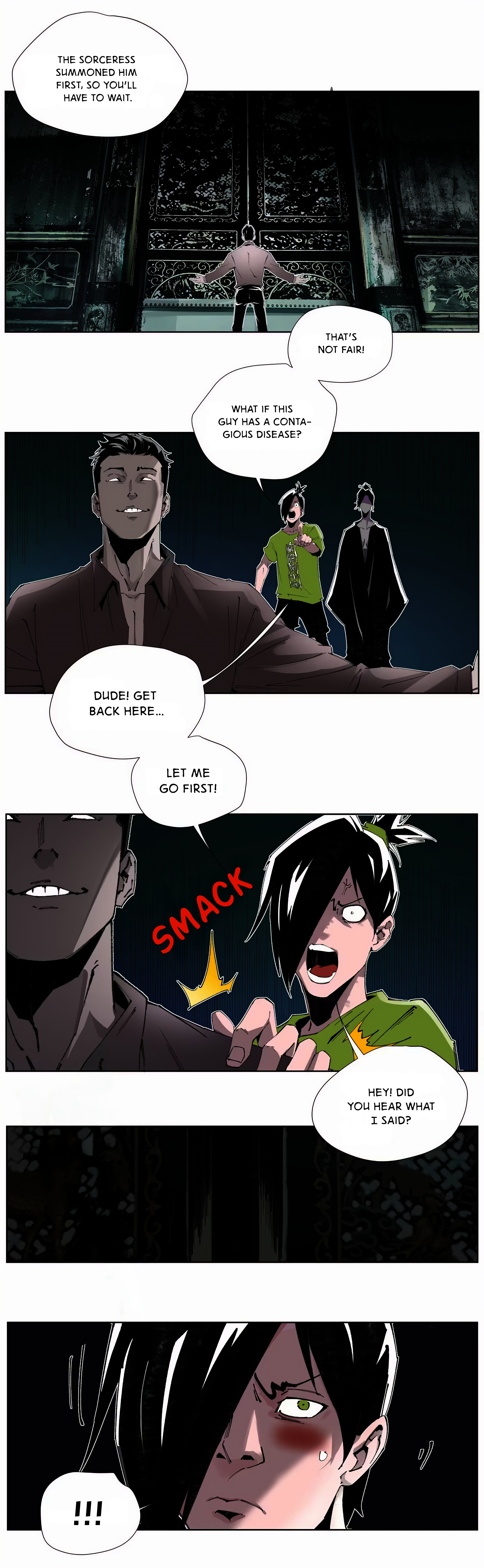 Nine Methods of Ascending the Clouds: First Ranked Immortal Ch. 1 第24页