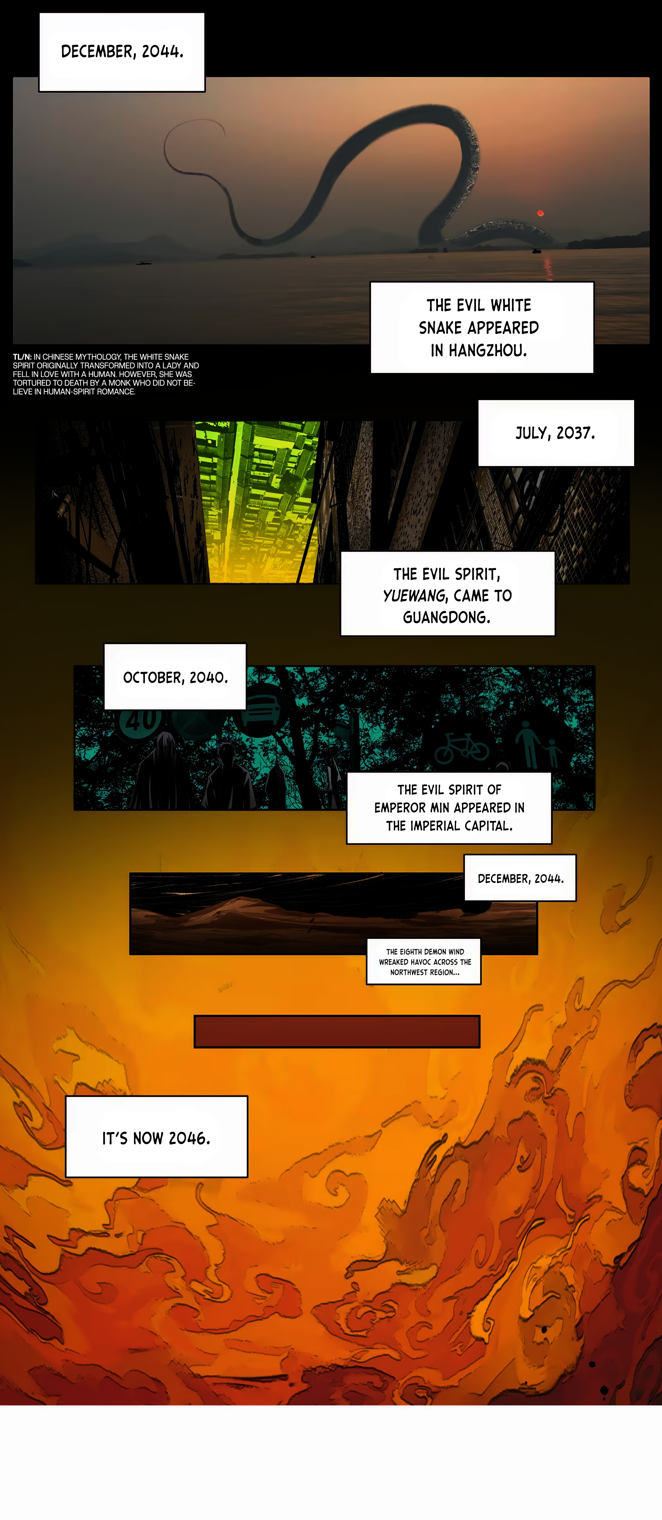Nine Methods of Ascending the Clouds: First Ranked Immortal 第6页
