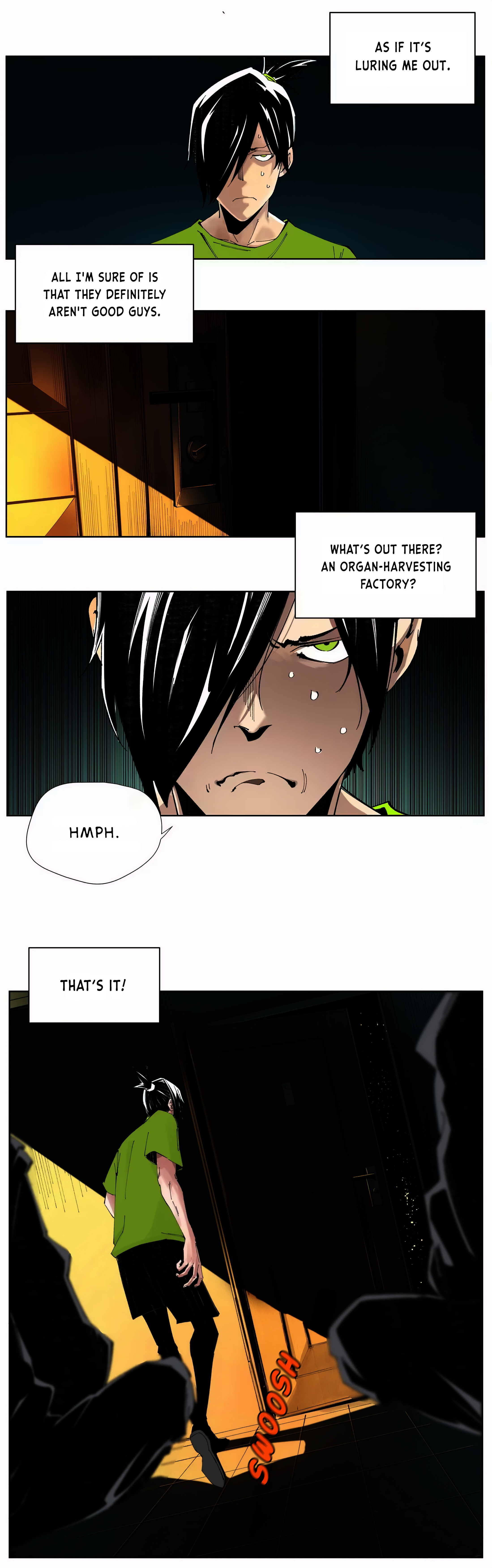 Nine Methods of Ascending the Clouds: First Ranked Immortal Ch. 1 第9页