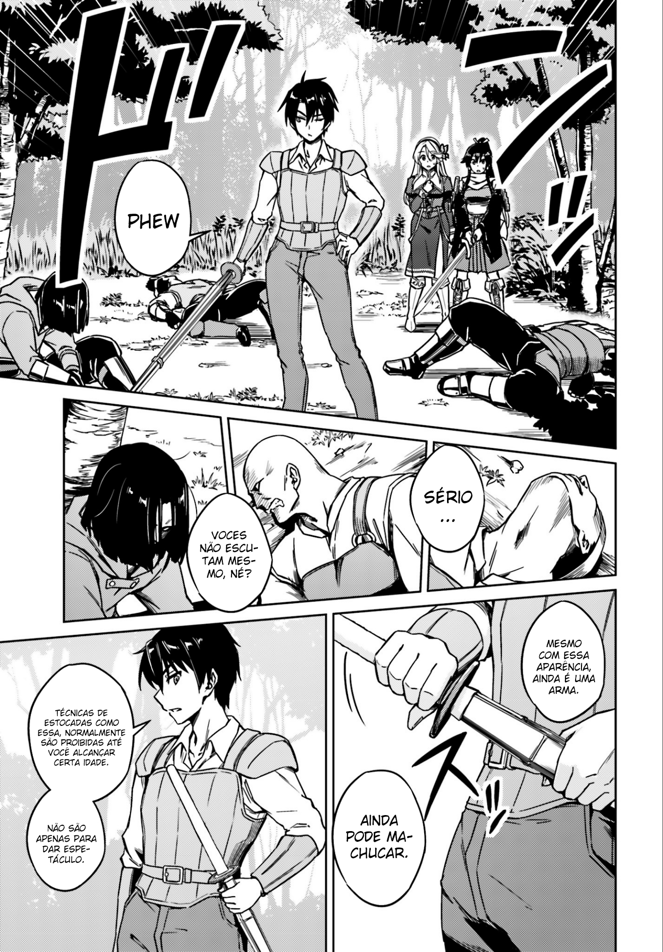 Nidome no Jinsei o Isekai de Entrei em uma Confusão Assim que Cheguei. 第19页