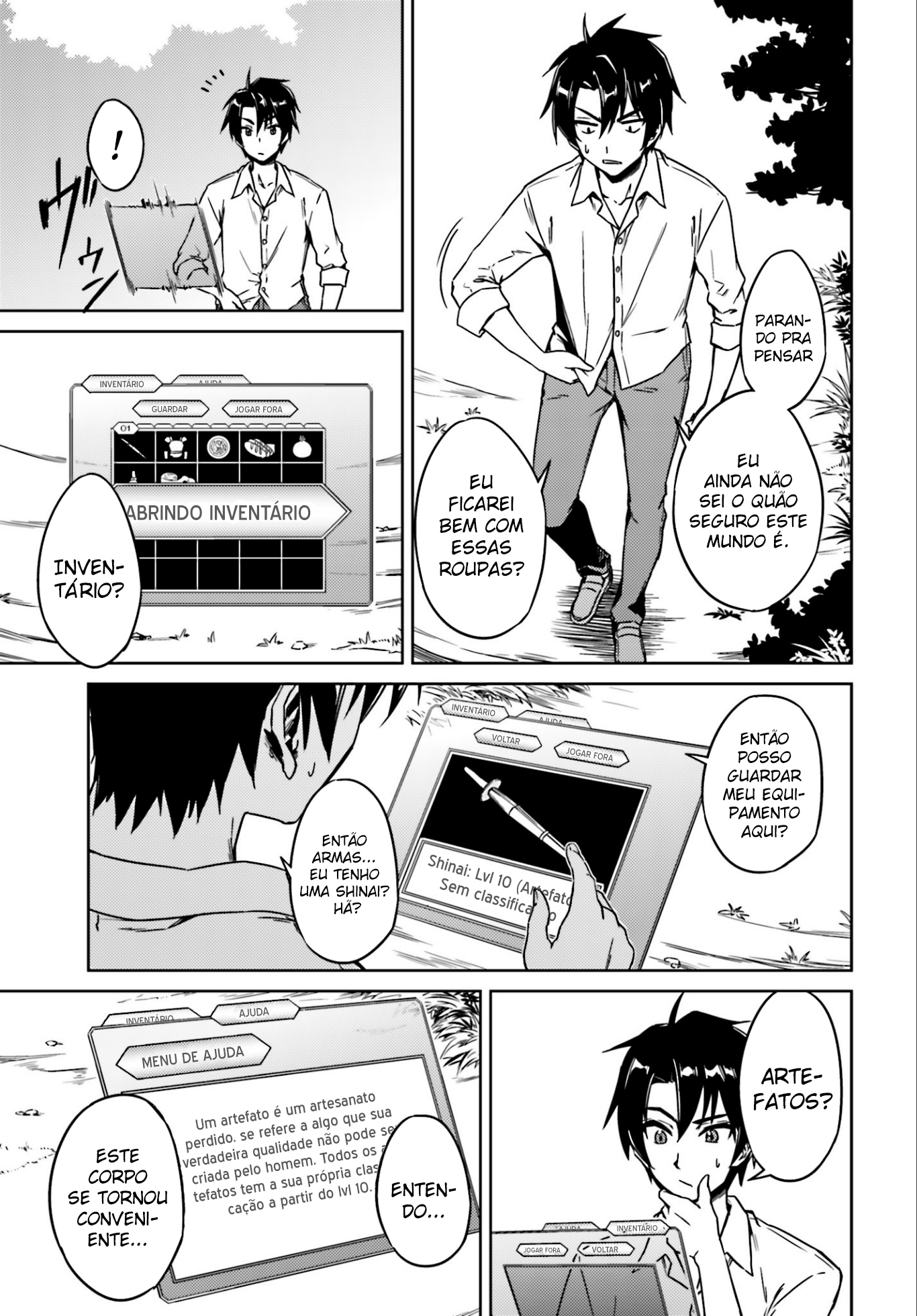 Nidome no Jinsei o Isekai de Entrei em uma Confusão Assim que Cheguei. 第5页