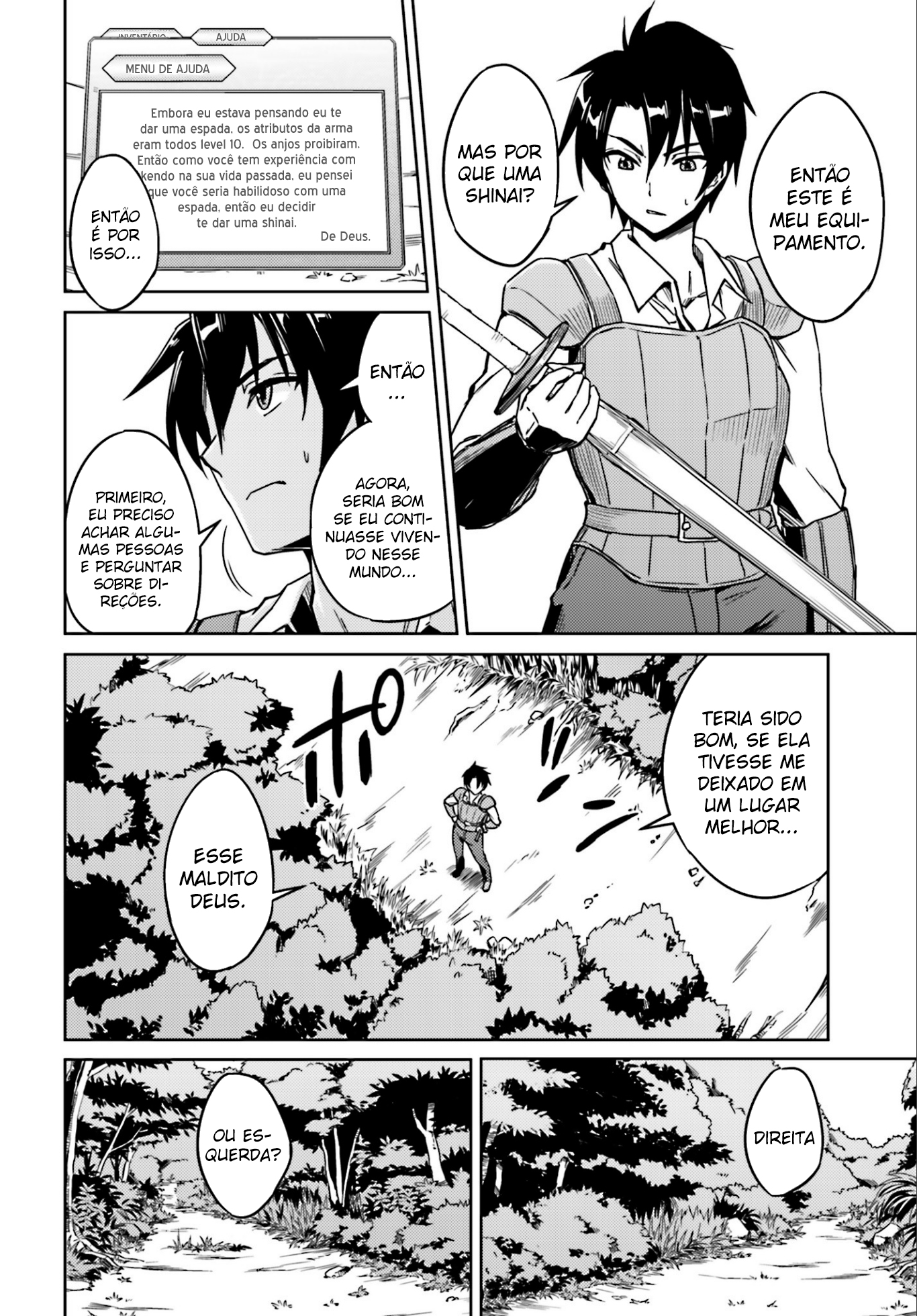 Nidome no Jinsei o Isekai de Entrei em uma Confusão Assim que Cheguei. 第6页