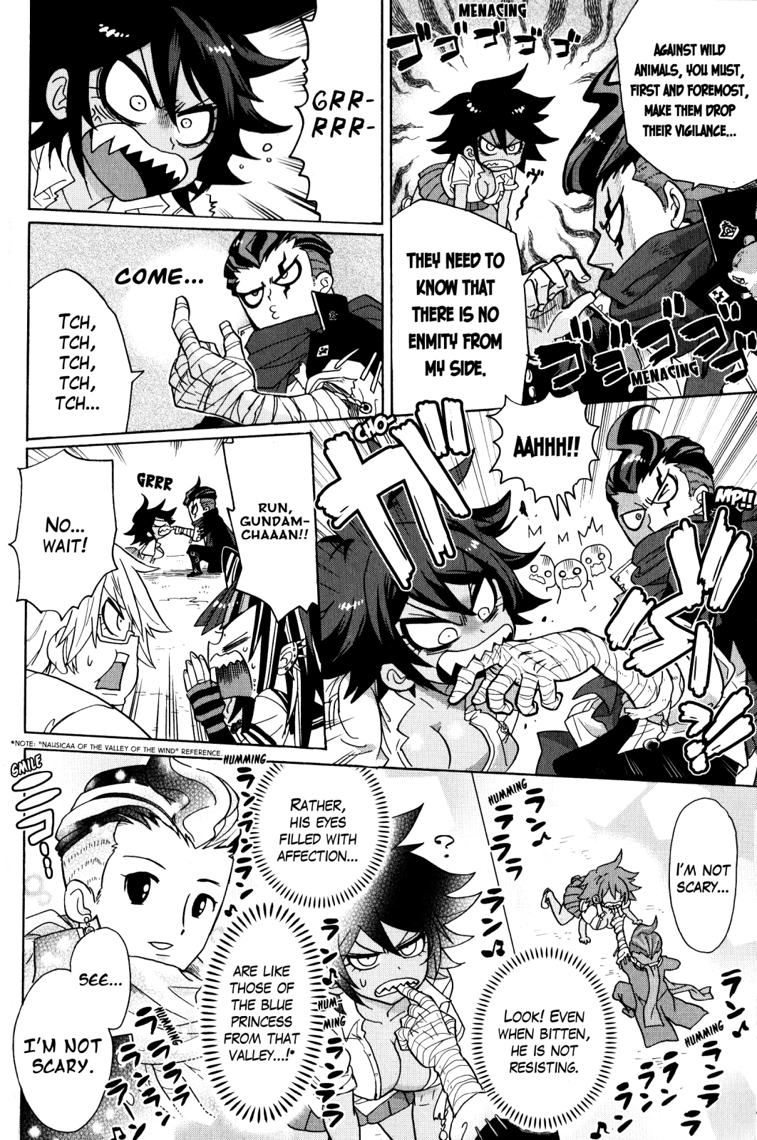Super Danganronpa 2: Goodbye Despair Academy Comic Anthology Feral Ronpa by Kazuomi Mochizuki 第18页