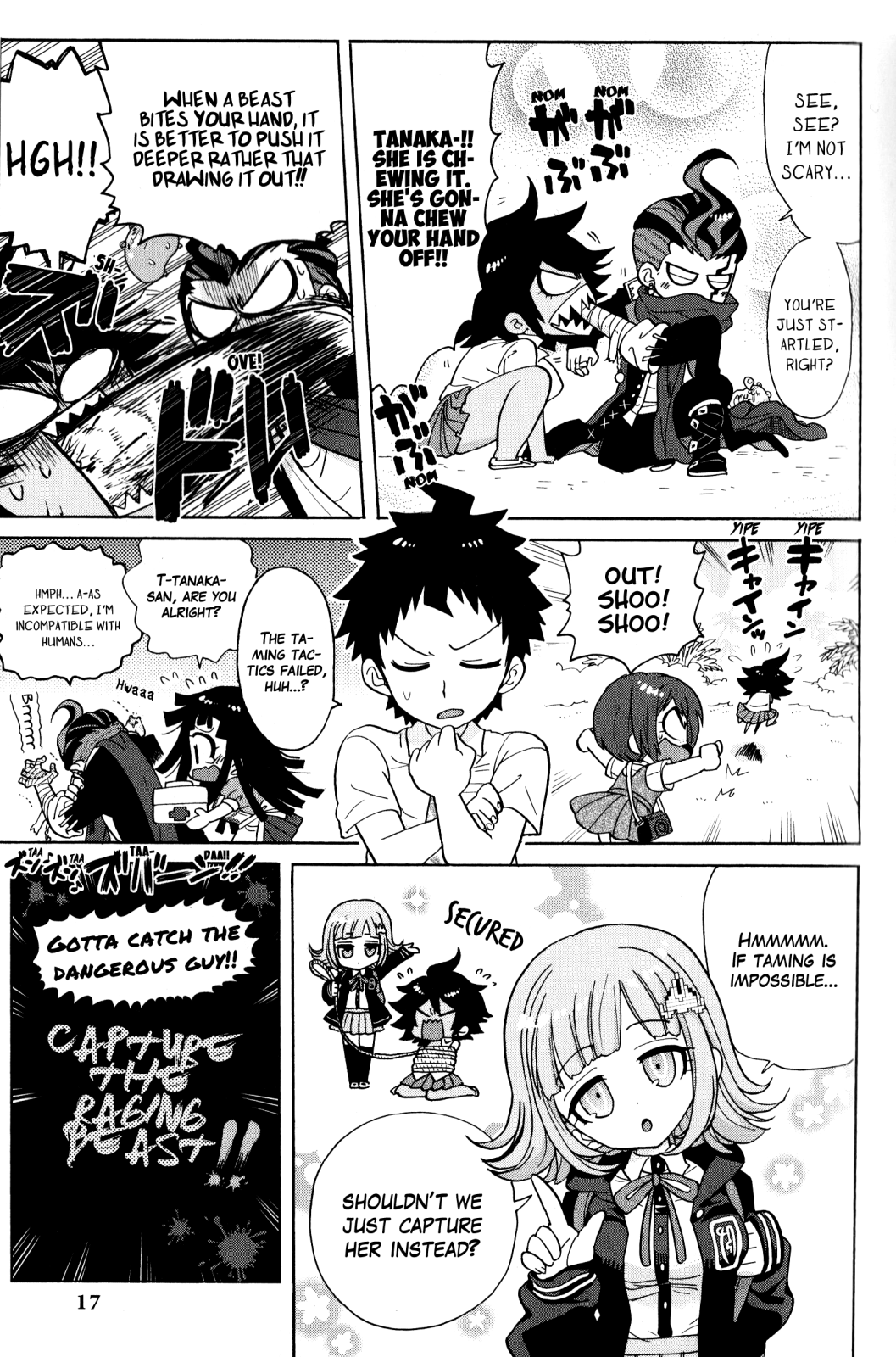 Super Danganronpa 2: Goodbye Despair Academy Comic Anthology Feral Ronpa by Kazuomi Mochizuki 第19页