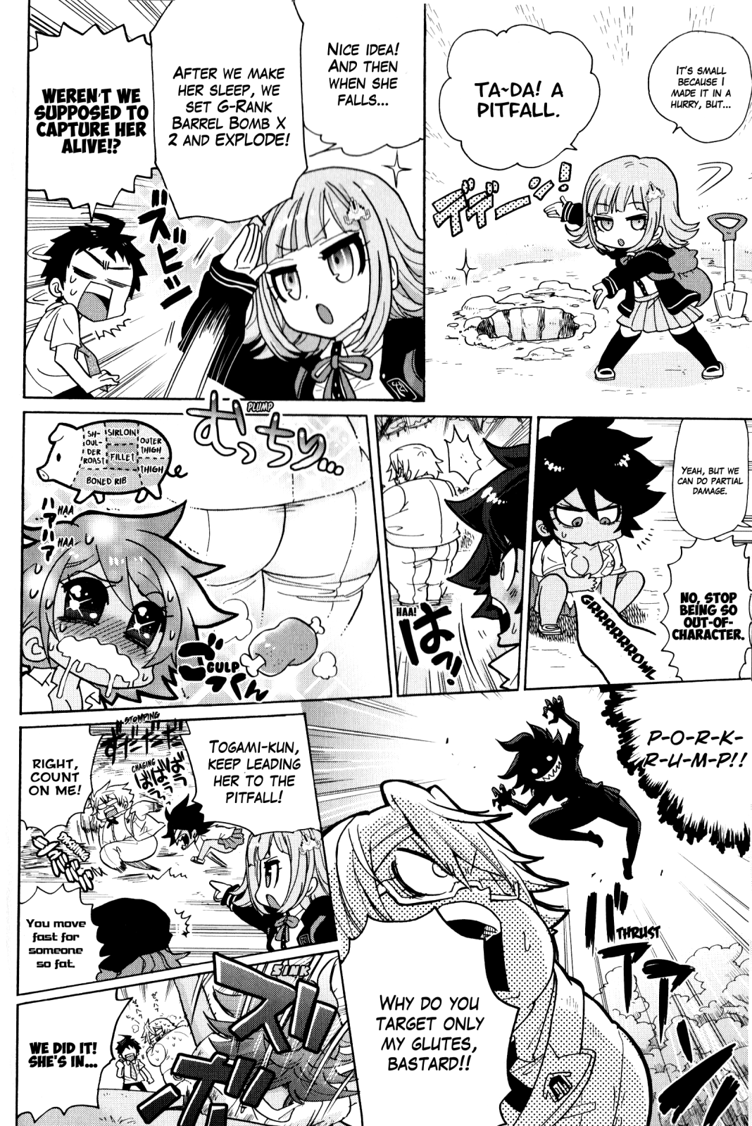 Super Danganronpa 2: Goodbye Despair Academy Comic Anthology Feral Ronpa by Kazuomi Mochizuki 第20页