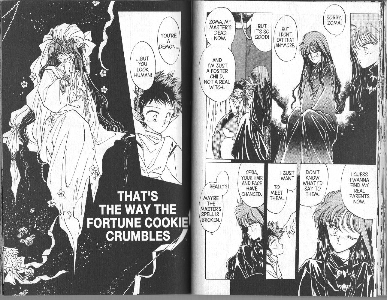 Dragon Knights That's the Way the Fortune Cookie Crumbles 第1页