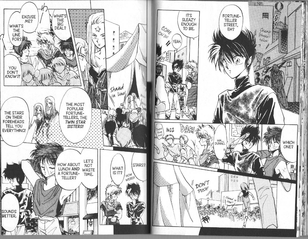 Dragon Knights That's the Way the Fortune Cookie Crumbles 第2页