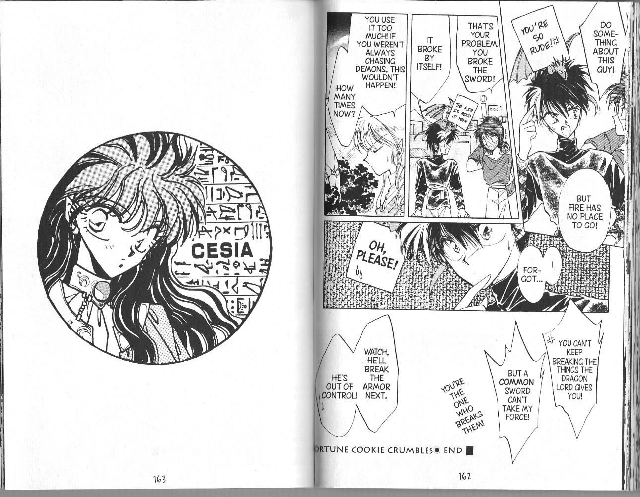 Dragon Knights That's the Way the Fortune Cookie Crumbles 第14页
