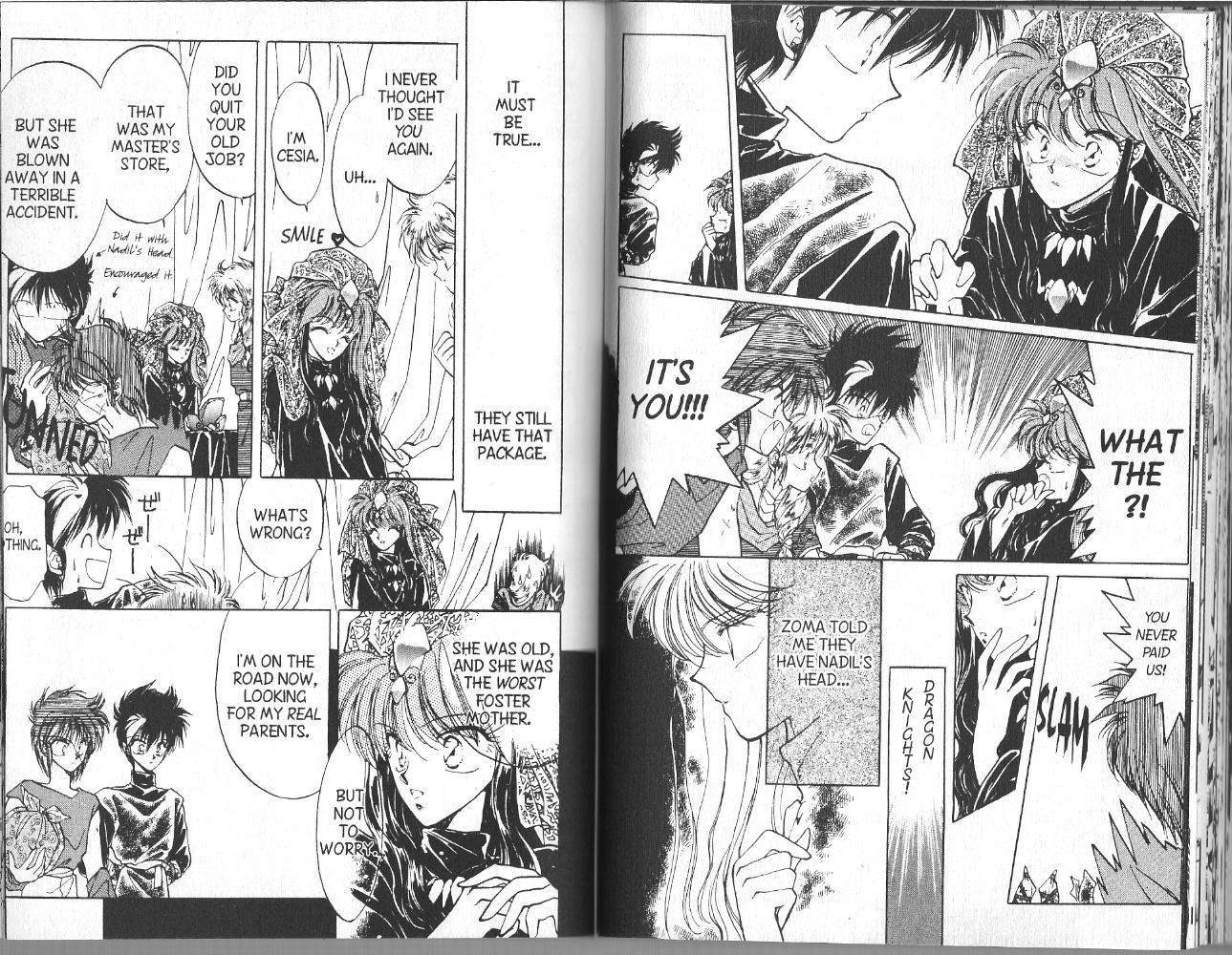 Dragon Knights That's the Way the Fortune Cookie Crumbles 第4页