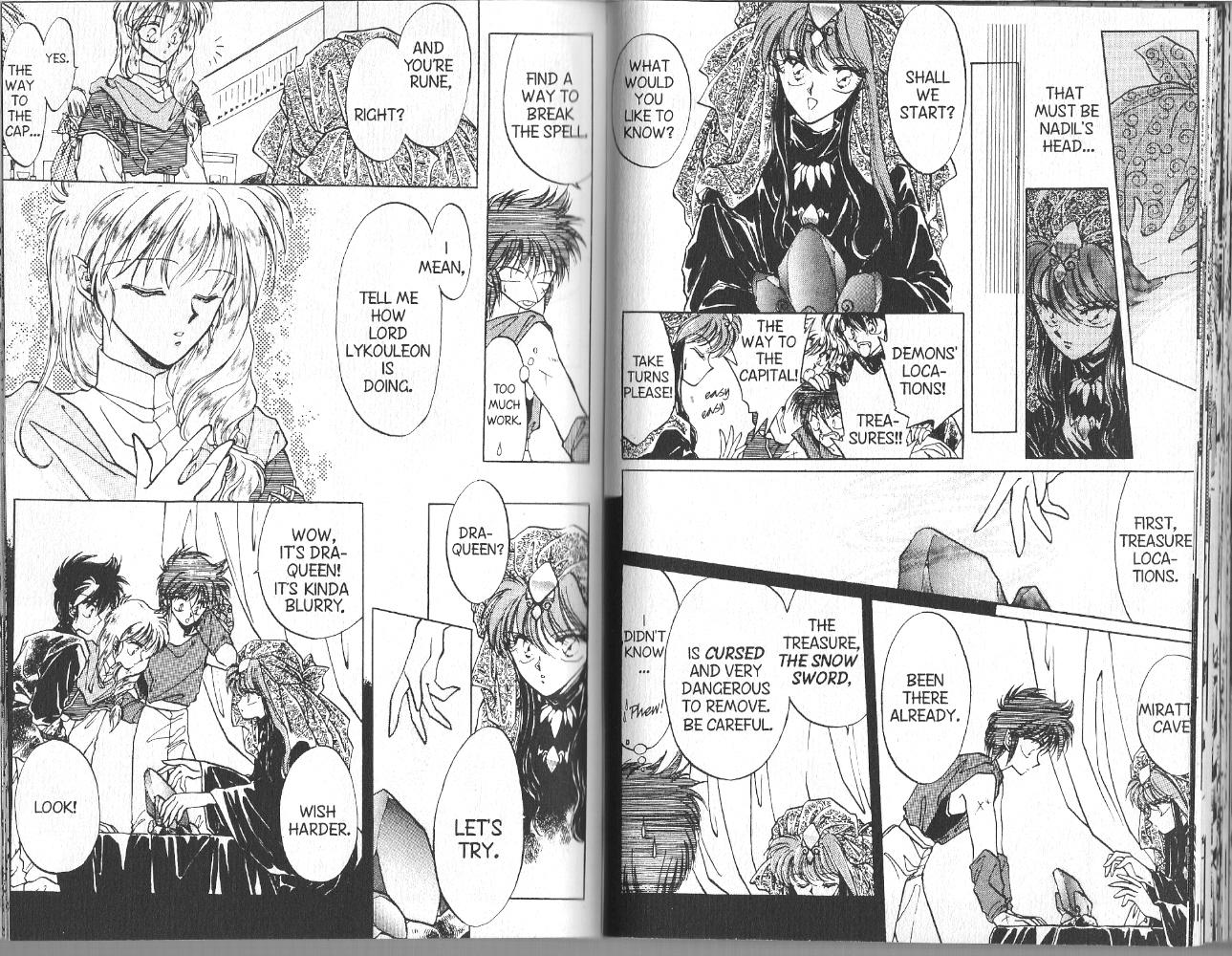 Dragon Knights That's the Way the Fortune Cookie Crumbles 第5页