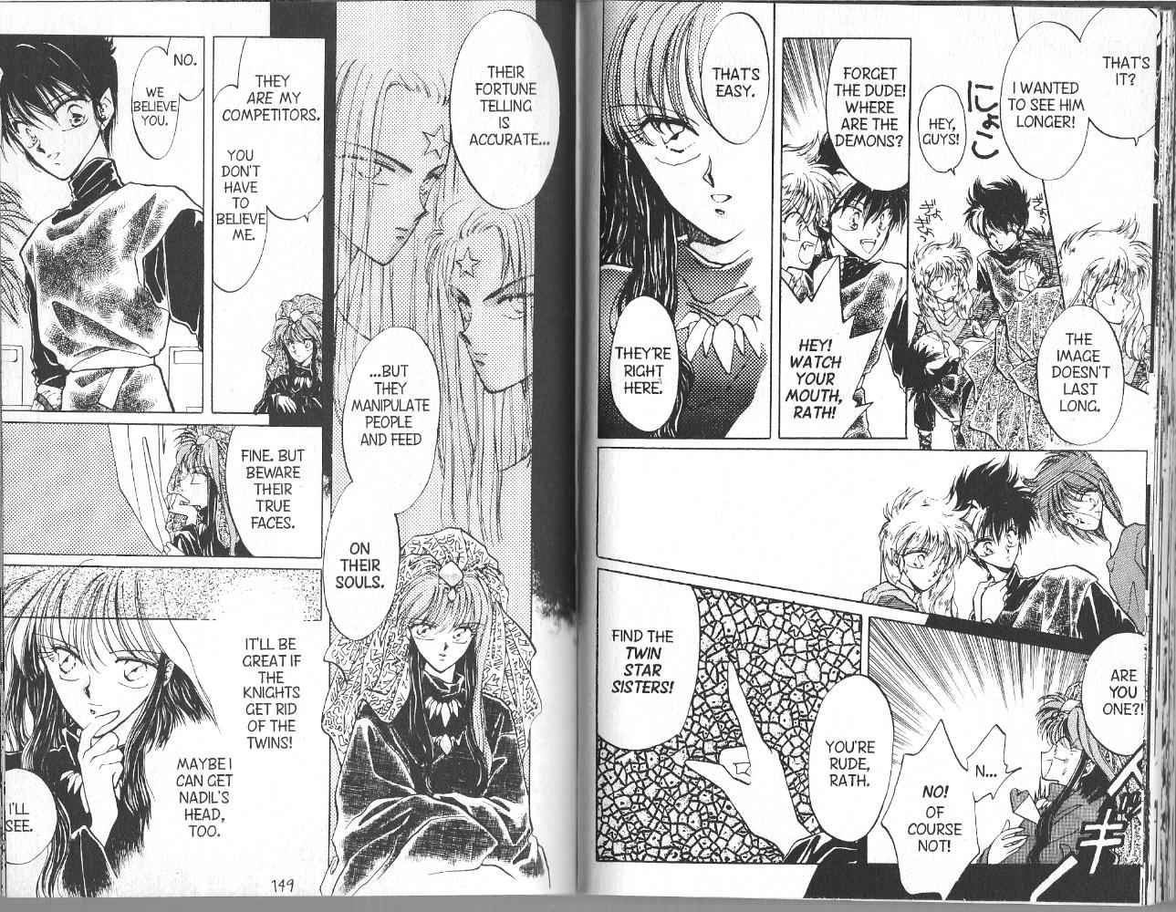 Dragon Knights That's the Way the Fortune Cookie Crumbles 第7页