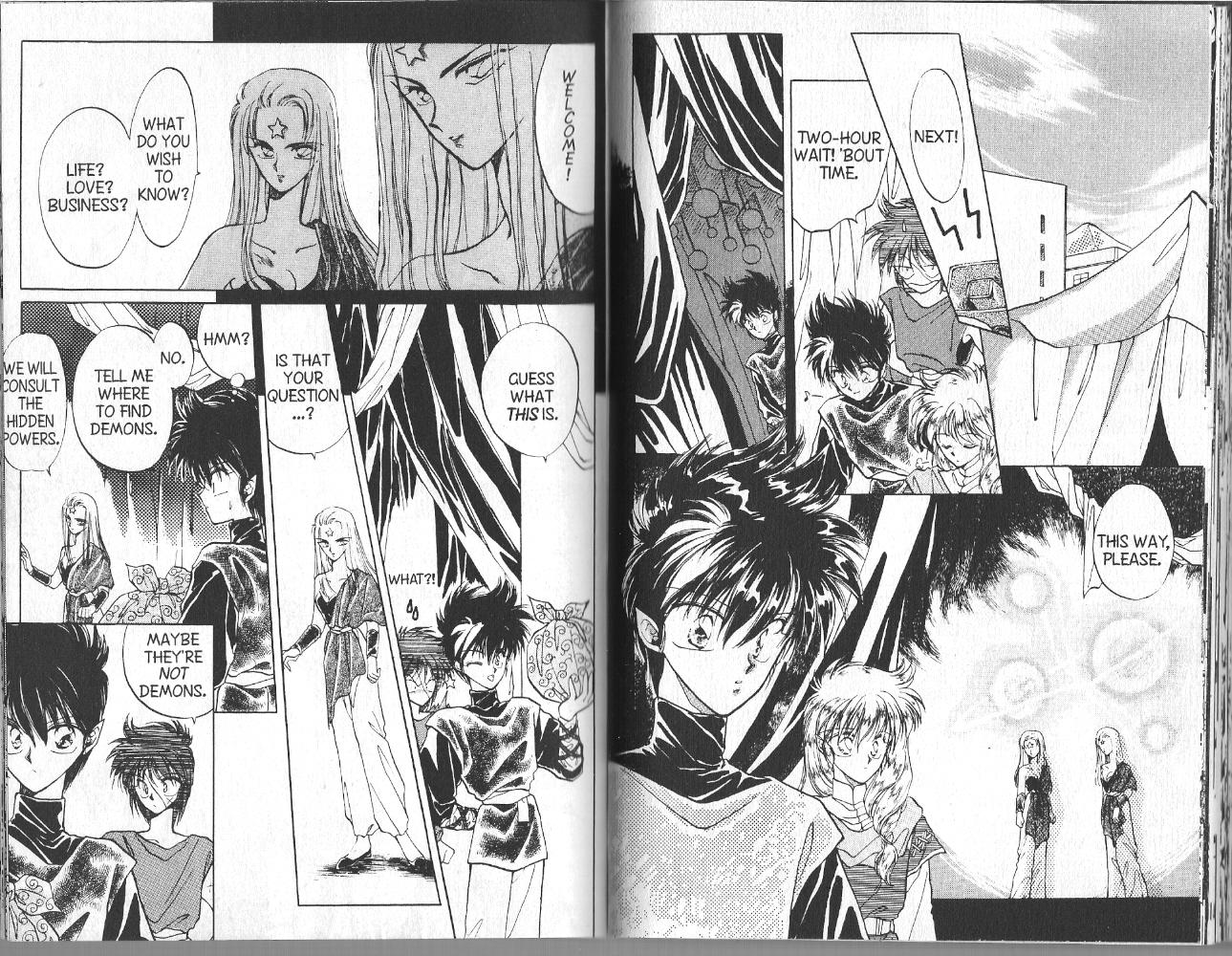 Dragon Knights That's the Way the Fortune Cookie Crumbles 第8页