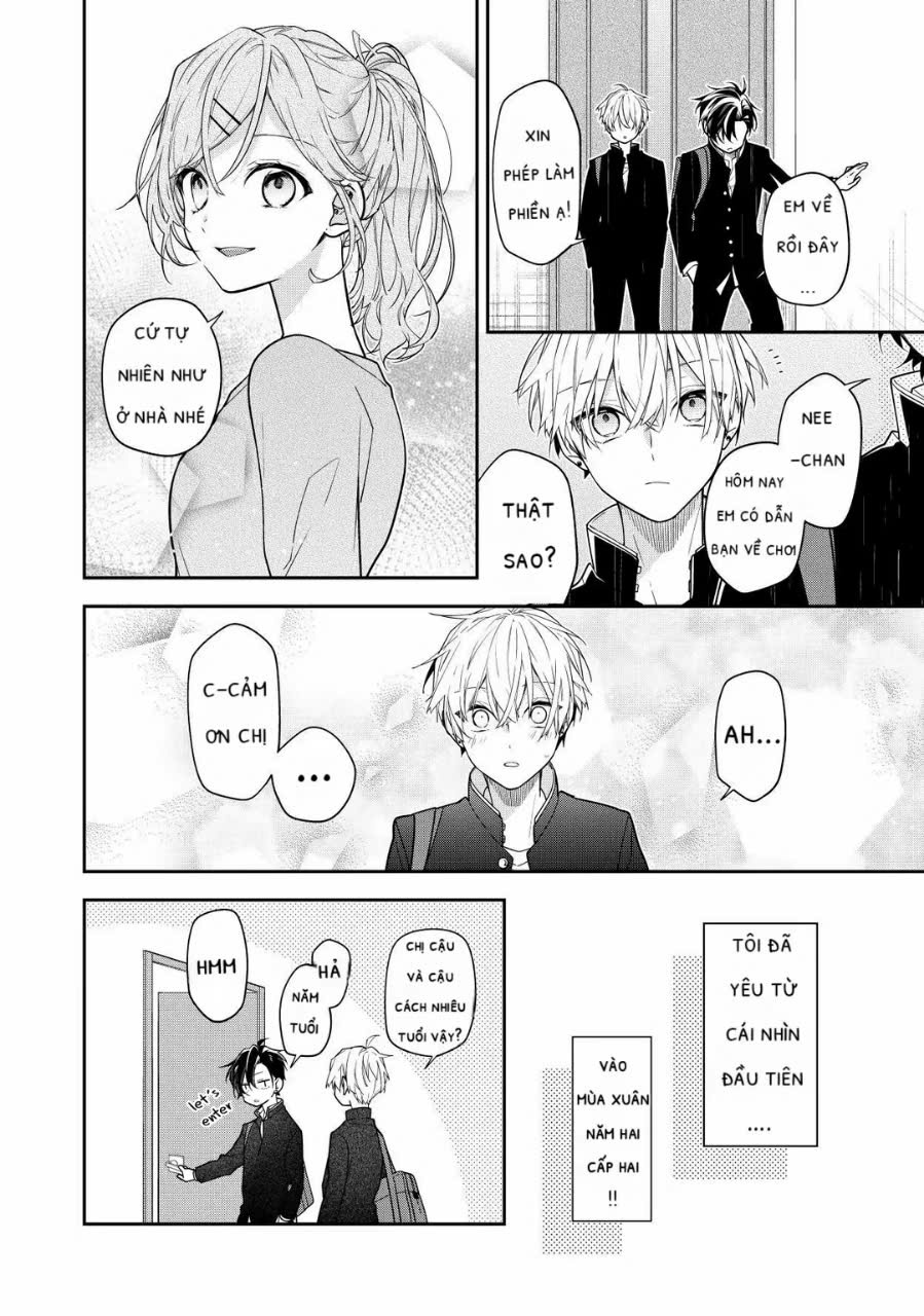 Tomodachi no Nee-chan ni Koishita Hanashi Yêu từ cái nhìn đầu tiên~ 第2页
