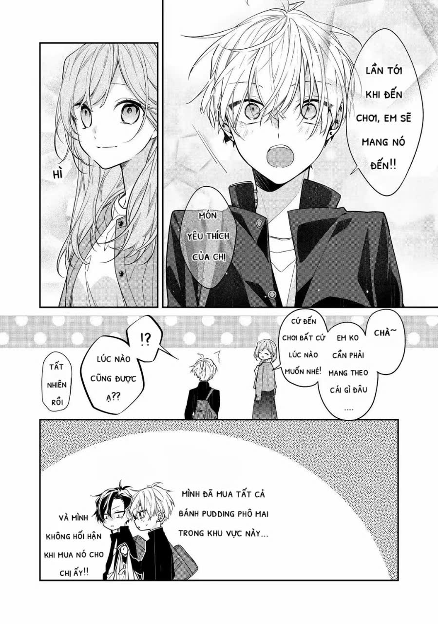 Tomodachi no Nee-chan ni Koishita Hanashi Yêu từ cái nhìn đầu tiên~ 第5页