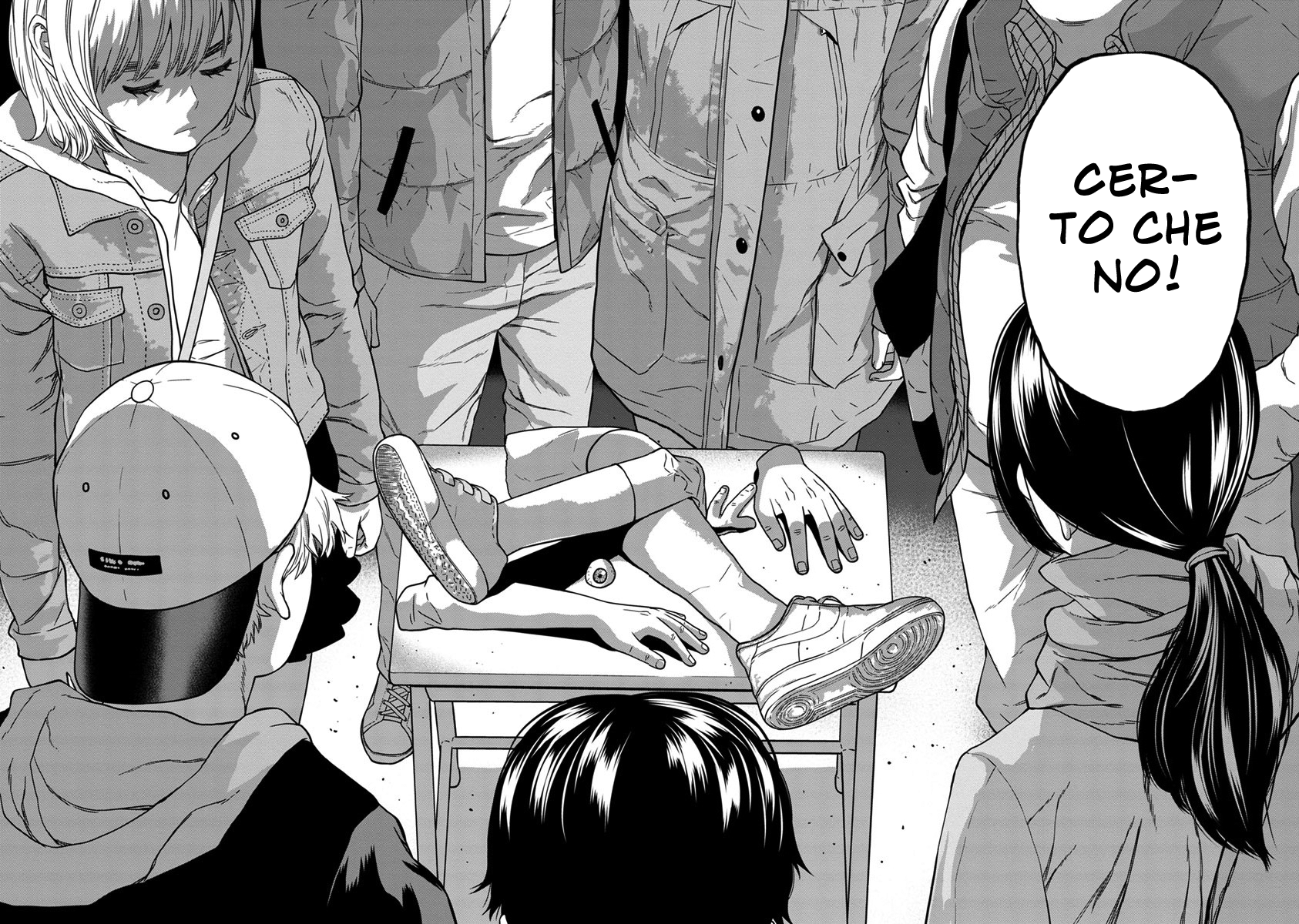 Kyoushitsu Jibaku Club 第7页