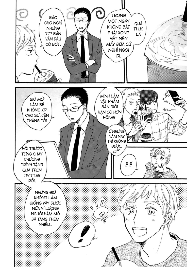 Sono Otoko, Idol ni Tsuki Ch. 4 第4页