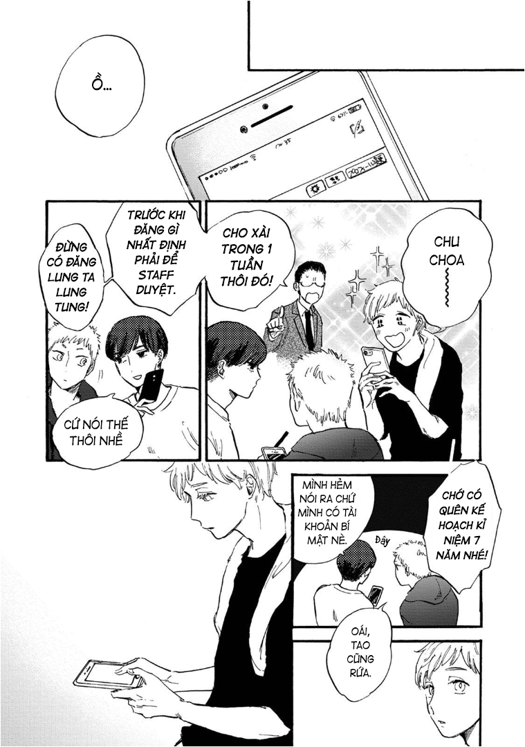 Sono Otoko, Idol ni Tsuki Ch. 4 第7页