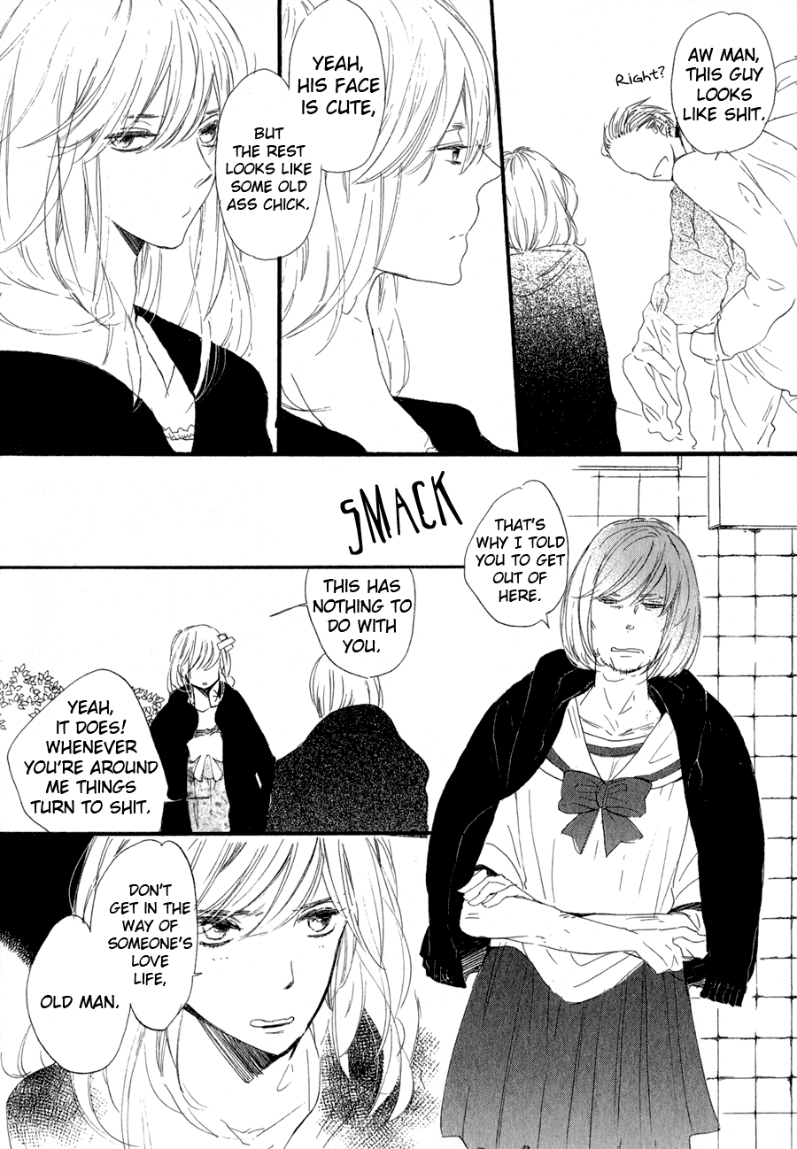 Kimi ni Utsuru Hoshi The Tipping Point 第12页
