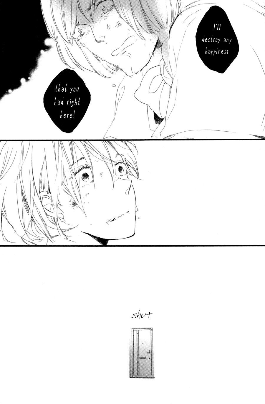 Kimi ni Utsuru Hoshi The Tipping Point 第15页