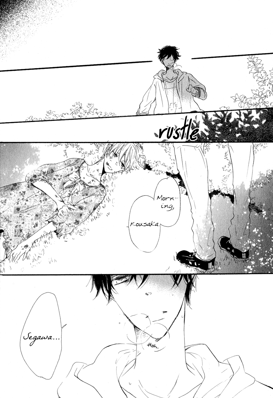 Kimi ni Utsuru Hoshi The Tipping Point 第16页