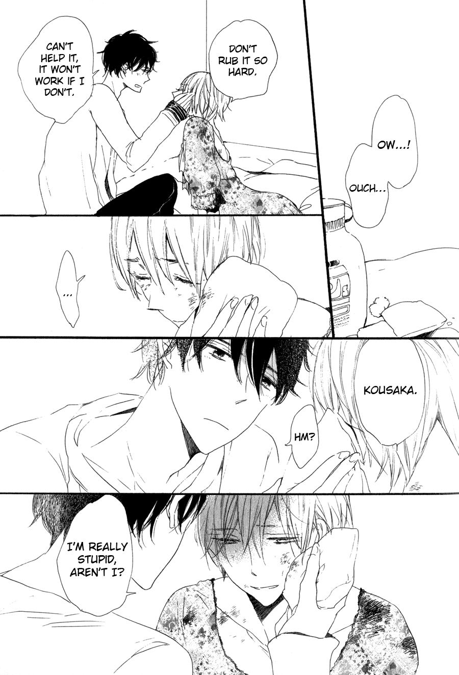 Kimi ni Utsuru Hoshi The Tipping Point 第17页