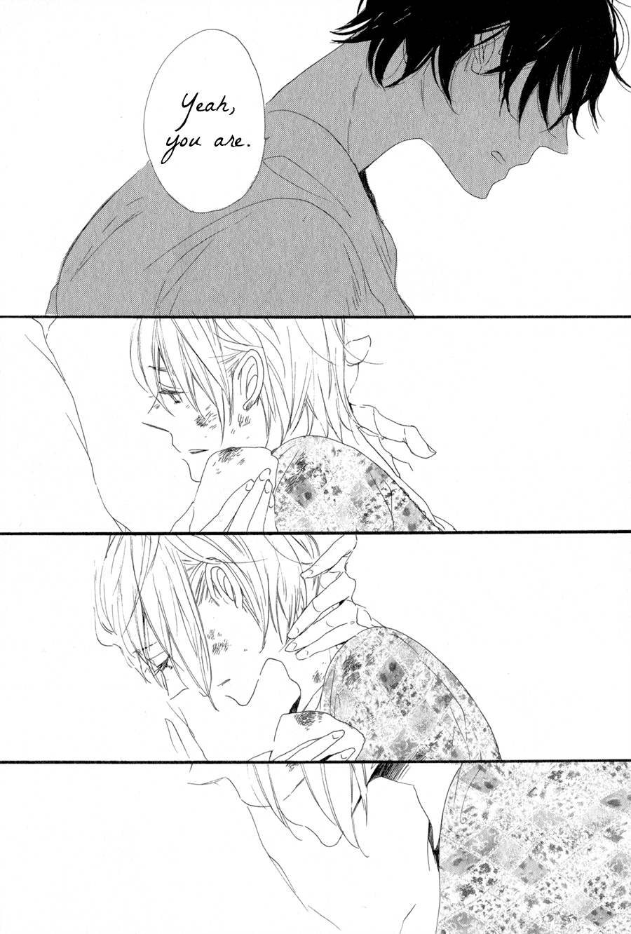 Kimi ni Utsuru Hoshi The Tipping Point 第18页