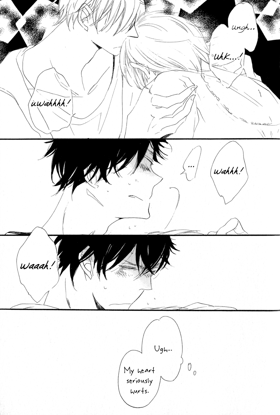 Kimi ni Utsuru Hoshi The Tipping Point 第19页