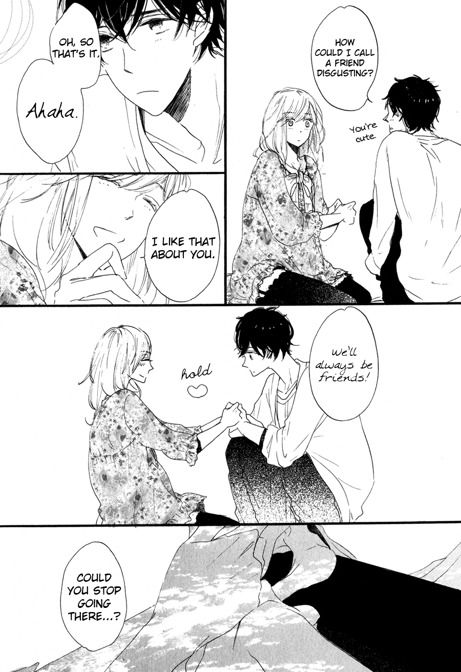 Kimi ni Utsuru Hoshi The Tipping Point 第8页