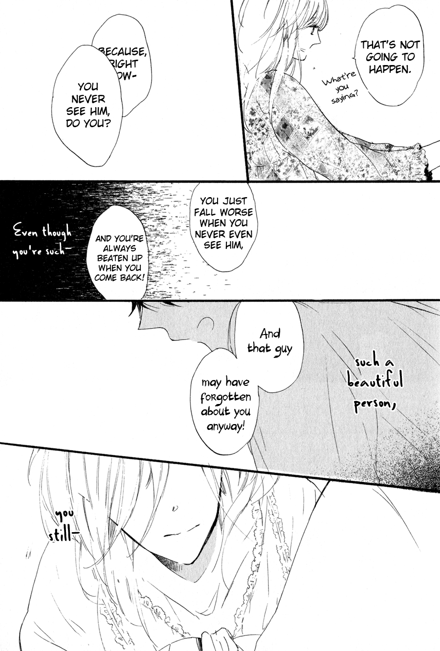 Kimi ni Utsuru Hoshi The Tipping Point 第9页