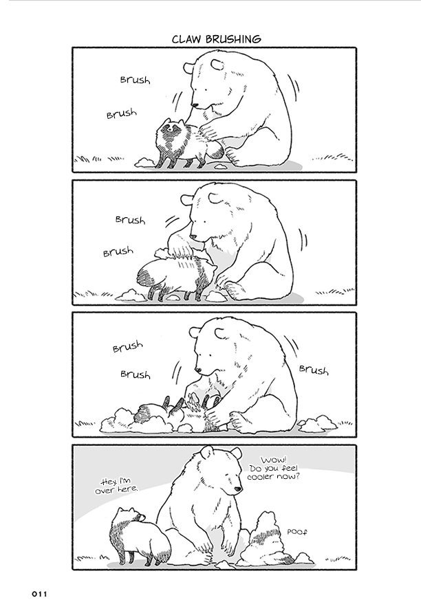Bear and Tanuki Bear and Tanuki's Spring 第12页
