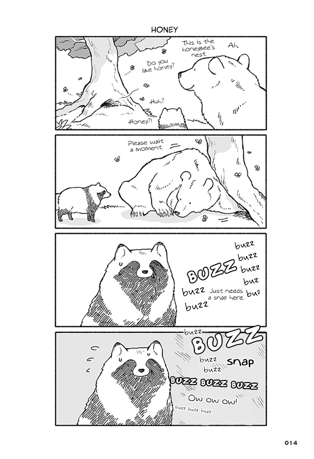 Bear and Tanuki Bear and Tanuki's Spring 第15页