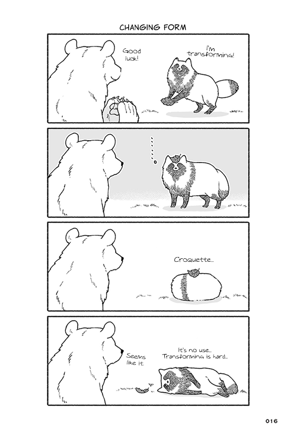 Bear and Tanuki Bear and Tanuki's Spring 第17页