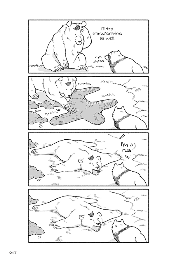 Bear and Tanuki Bear and Tanuki's Spring 第18页