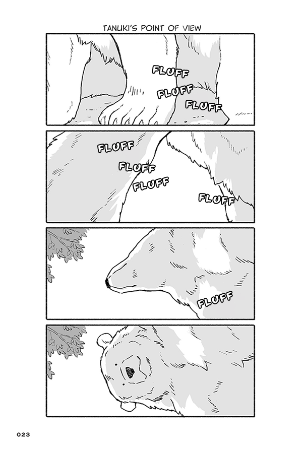 Bear and Tanuki Bear and Tanuki's Spring 第24页