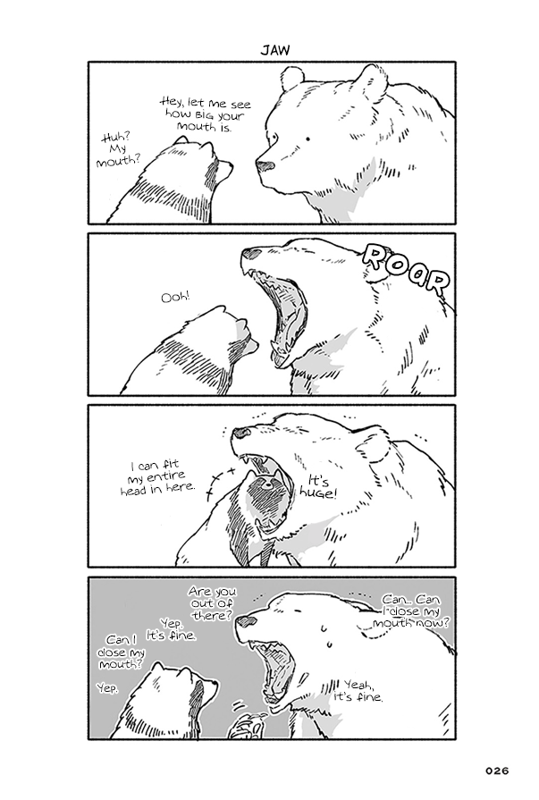 Bear and Tanuki Bear and Tanuki's Spring 第27页