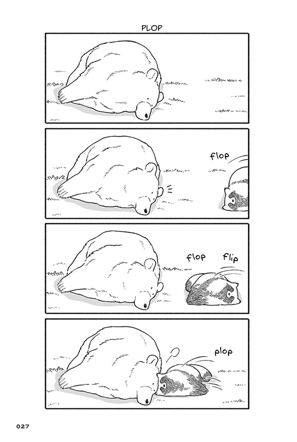 Bear and Tanuki Bear and Tanuki's Spring 第28页