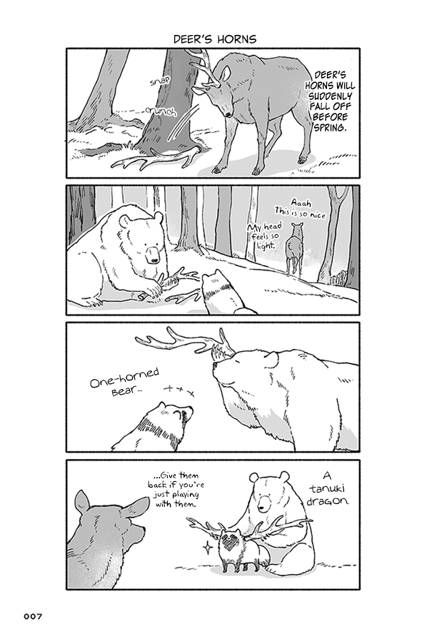 Bear and Tanuki 第8页