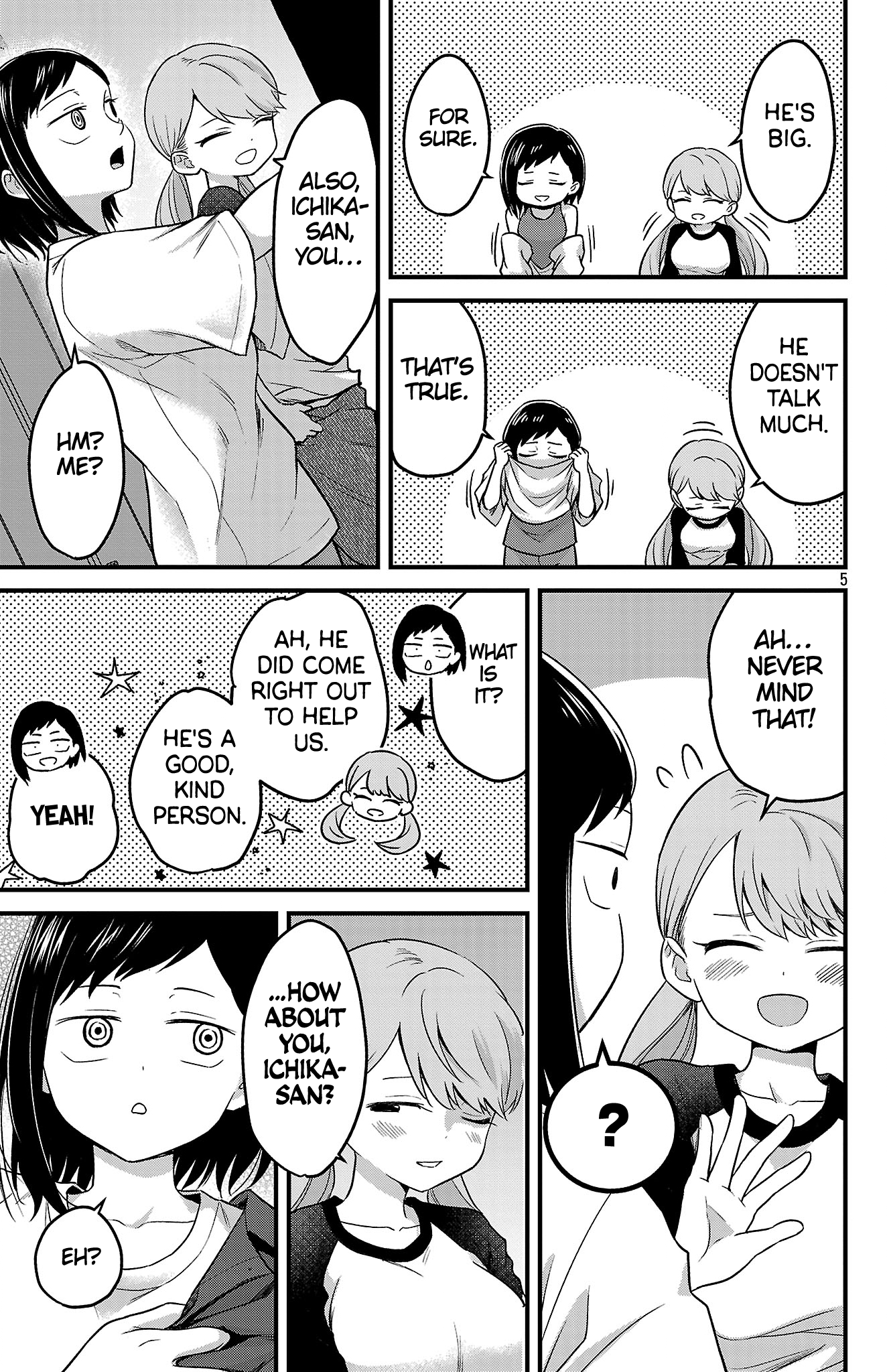 Boku no Kokoro no Yabai Yatsu: Love Comedy ga Hajimaranai 第6页