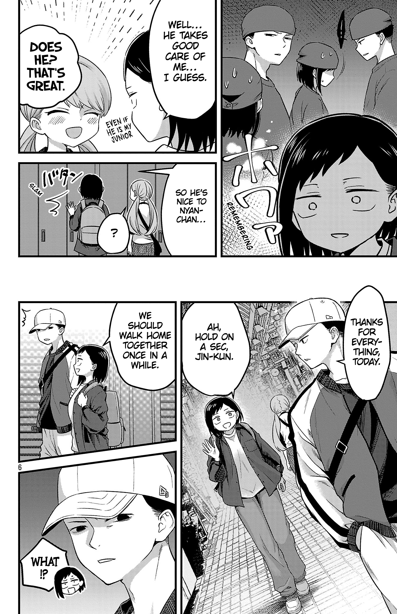 Boku no Kokoro no Yabai Yatsu: Love Comedy ga Hajimaranai 第7页