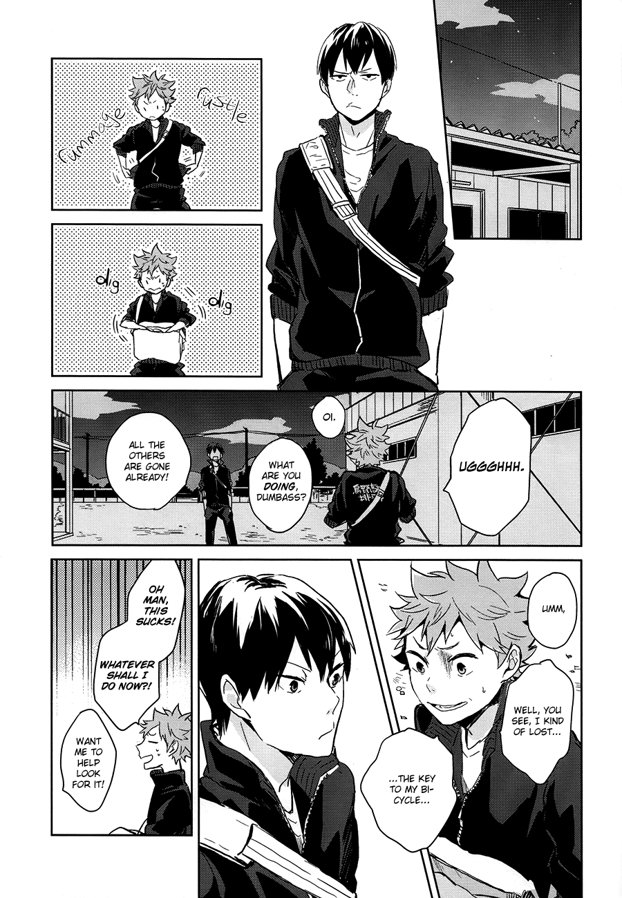 Haikyu!! - Itoshii Hanpi (Doujinshi) Oneshot 第13页
