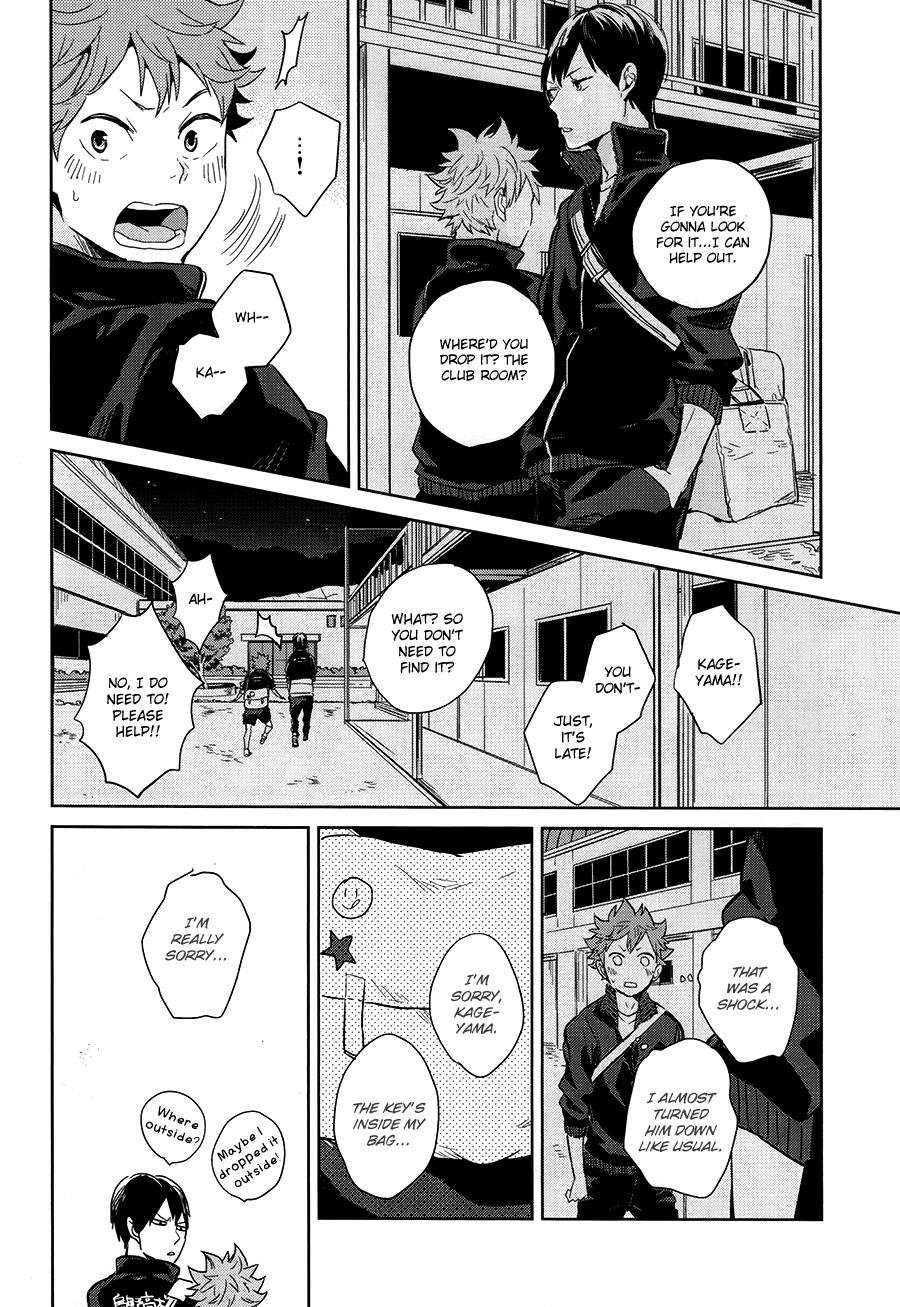 Haikyu!! - Itoshii Hanpi (Doujinshi) Oneshot 第14页