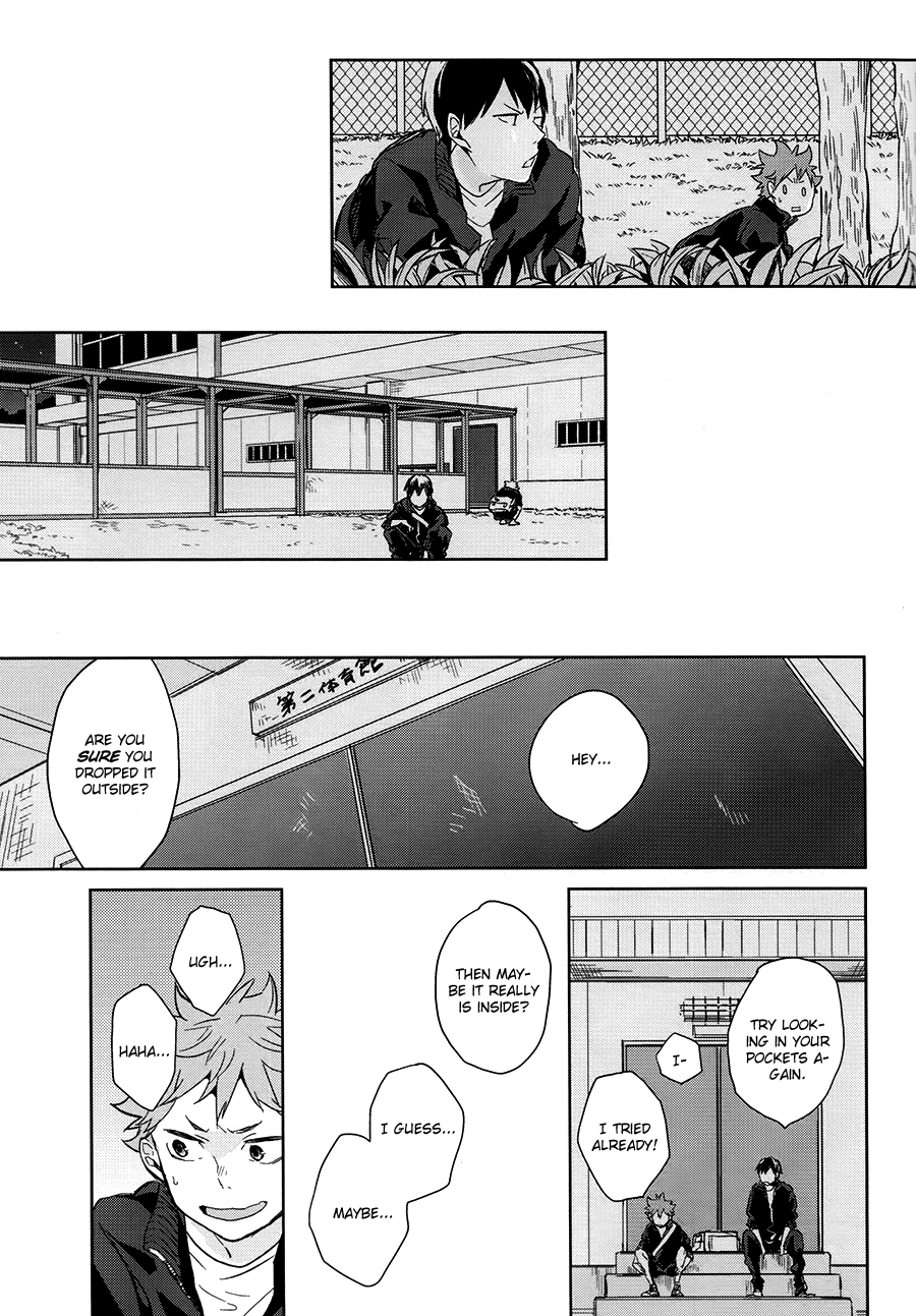 Haikyu!! - Itoshii Hanpi (Doujinshi) Oneshot 第15页