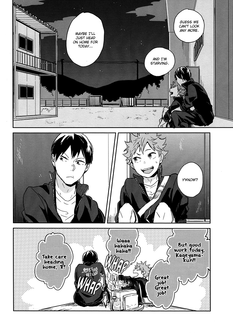 Haikyu!! - Itoshii Hanpi (Doujinshi) Oneshot 第16页