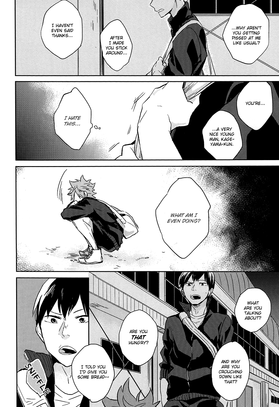 Haikyu!! - Itoshii Hanpi (Doujinshi) Oneshot 第18页
