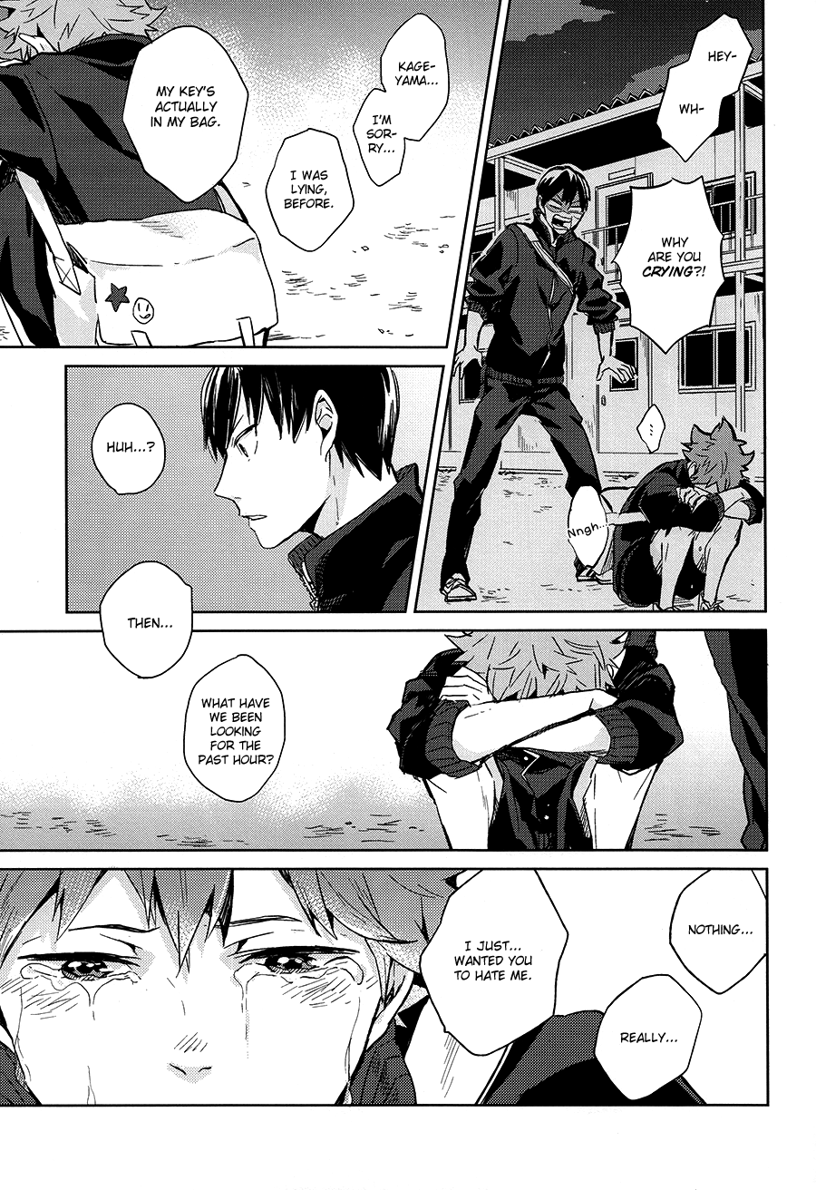 Haikyu!! - Itoshii Hanpi (Doujinshi) Oneshot 第19页
